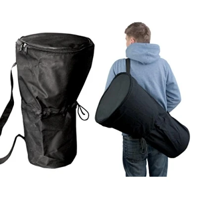 Abbildung von Djembe Tasche 60cm Ø 30cm Wasserabweisendes Gewebe Leicht Bag Trommeltasche Instrumente Weltmusik