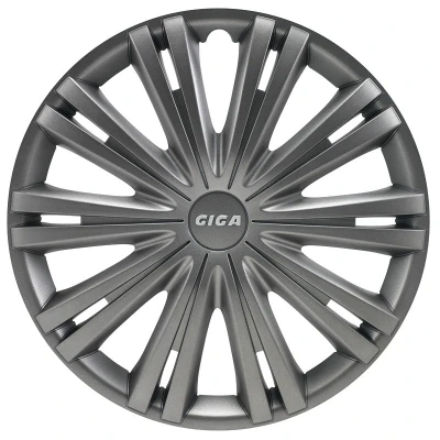 Abbildung von AutoStyle PP 5045G Radblenden 15Zoll dunkelgrau
