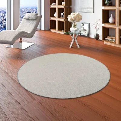 Abbildung von Sisalteppich Sisal Natur Teppich Rund, Snapstyle, Höhe: 6 mm