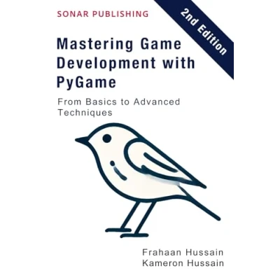 Abbildung von Mastering Pygame: From Basics to Advanced Game Development