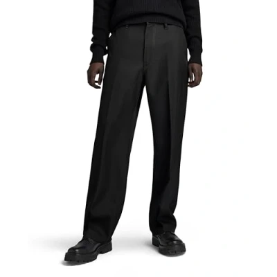 Abbildung von G Star Unisex Modson Straight Chino Chino, Herren, Größe: 32x32, Dk black