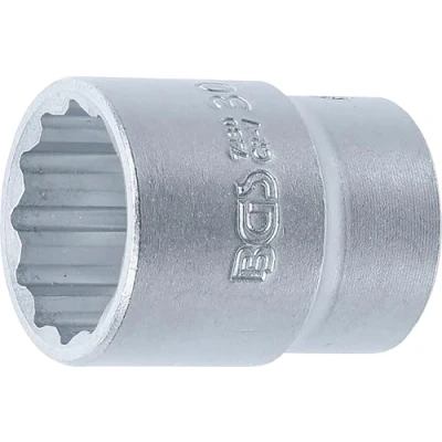 Abbildung von BGS 7430 Steckschlüssel Einsatz Zwölfkant 20 mm (3/4&quot;) SW 30