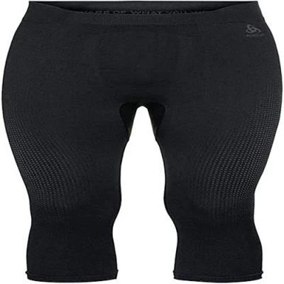 Abbildung von odlo Herren Funktionsunterwäsche 3/4 Hose PERFORMANCE WARM ECO, black new graphite grey, XXL