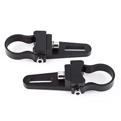 Abbildung von Montagehalterung Klemmen Sets, 1 Zoll 3 Aluminiumrohr Bull/Überrollbügel Halter LED Auto LKW Off Road Work Light(1.25inch)