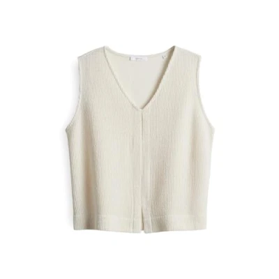 Abbildung von OPUS BOXY FIT Top, Damen, Größe: 38, Natural glaze