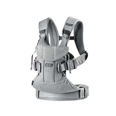 Abbildung von BabyBjörn One Air Babytrage 3D Mesh, Silver