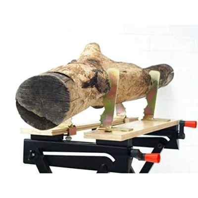 Abbildung von Forest Master Sägestation Master© 4 Halter für Werkbank Spanntisch Typ BJL25