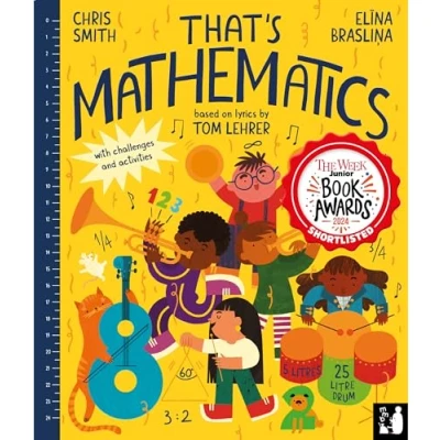 Abbildung von That&#039;s Mathematics: A fun introduction to everyday maths for ages 5 8