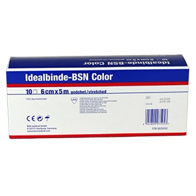 Abbildung von Idealbinde bmp 6 cmx5 m blau 10 St