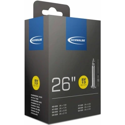 Abbildung von Schlauch Schwalbe 40 62 559 SV13+ 26&quot; 60mm Ventil