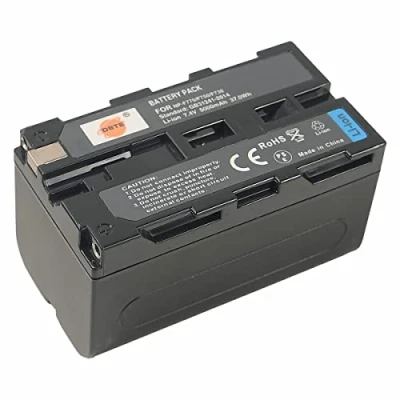 Abbildung von DSTE Ersatz Batterie Li Ionen Akku Compatible für NP F750,NP F770,NP F730 und Sony F550,NP F970,DCR TRV820K,CCD SC65,CCD TRV815,DCR TRV9,CCD TRV82,DCR TRV900,CCD TRV85,DCR VX200,CCD TR3300 Kamera