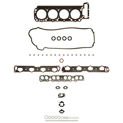 Abbildung von AJUSA 52130800 Dichtungssatz, Zylinderkopf mit Zylinderkopfdichtung, Ventilschaftabdichtung rechts FIBERMAX MERCEDES BENZ: W124 Limousine