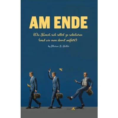 Abbildung von AM ENDE Die Kunst, sich selbst zu sabotieren (und wie man damit aufhört): Ein leicht satirisches Essay über das Leben