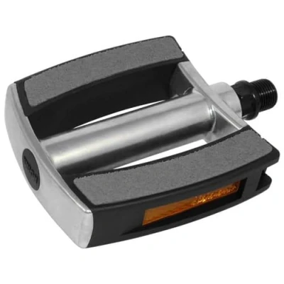 Abbildung von UNION Pedal SP 828 SBL silber grau Alu