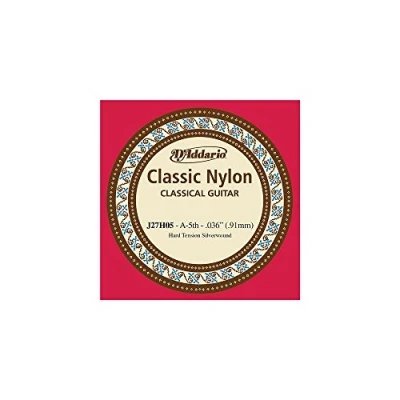 Abbildung von D&#039;Addario J27H05 Einzelsaite Classic Nylon, Hard Tension, A 5th