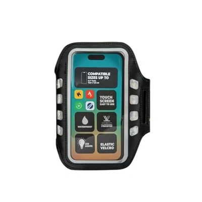 Abbildung von Telefonarmband Pro mit LED Running