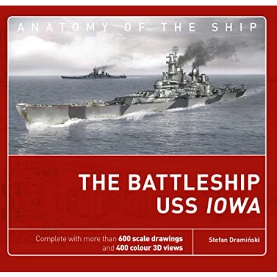 Abbildung von The Battleship USS Iowa (Anatomy of Ship)
