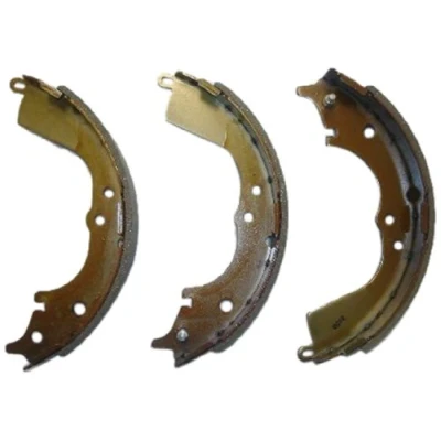 Abbildung von ASHIKA 55 02 242 Bremsbacken Hinterachse 270 57 TOYOTA: Hiace 4 Kasten, 3 Bus, HILUX 6 Pick up