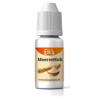 Abbildung von Ellis Aromen Meerrettich NATURIDENTISCHES Lebensmittelaroma Für Speisen &amp; Getränke 10 ml