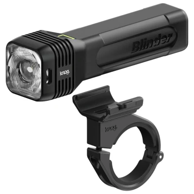 Abbildung von Knog Blinder 700 Fahrradlampe. StVZO Weiße LED. Schwarz Lumen / 117 Lux