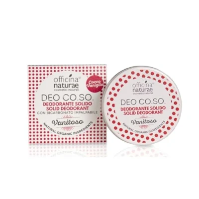Abbildung von Officina Naturae Deo Co. So. Eitel Cocco Vanille Solide Bio Kunststoff Free mit Backpulver 50 ML …