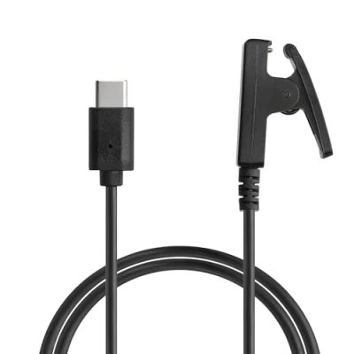 Abbildung von kwmobile USB Typ C Ladekabel für Garmin vivomove Trend / Lily HR Forerunner Ladegerät (1 tlg., Kabel Charger)