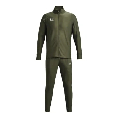 Abbildung von Under Armour Challenger SET Trainingsanzug, Herren, Größe: Medium, Marine od green /white