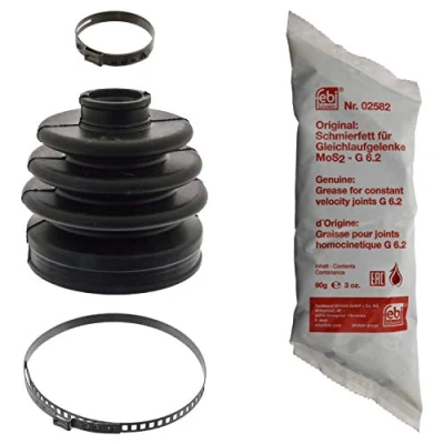 Abbildung von FEBI BILSTEIN 100288 Achsmanschette getriebeseitig, Vorderachse links Gummi TOYOTA: Avensis II Kombi, Schrägheck