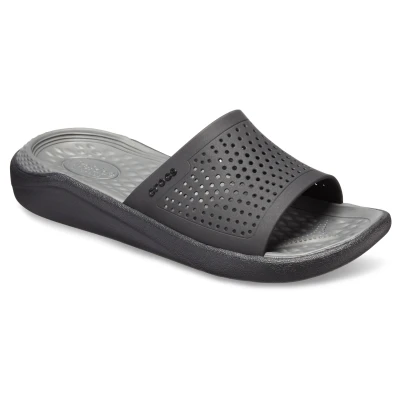 Abbildung von Crocs Badepantolette &quot;Lite Ride Slide&quot;, Sommerschuh, Poolslides, Schlappen, mit bequemer Innensohle