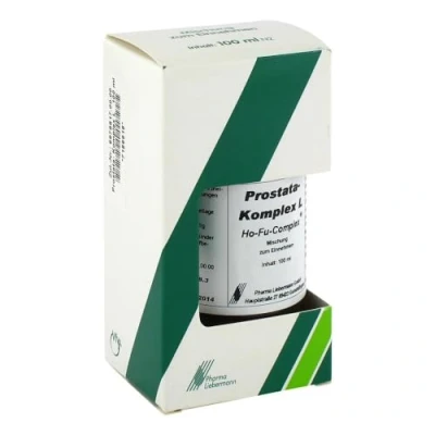 Abbildung von Prostata Komplex L Ho Fu Complex Tropfen 100 ml