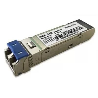 Abbildung von PLANET 1.25 Gbps SFP Module Up to 2km Multimode LC Duplex Connector 1000Base SX