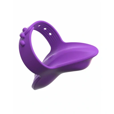 Abbildung von Fingervibrator „Her Finger Vibe“, auch im Slip nutzbar