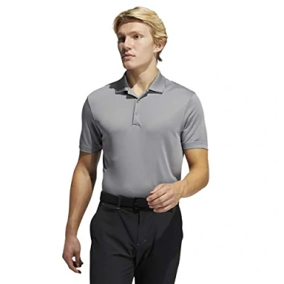 Abbildung von adidas Golf Poloshirt, Herren, Größe: XXL, Grey three