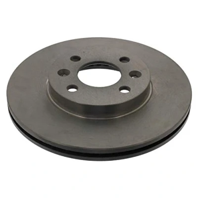 Abbildung von FEBI BILSTEIN 19925 Bremsscheibe Vorderachse 262 22 4 100 innenbelüftet beschichtet RENAULT: LAGUNA 1, 1 Grandtour