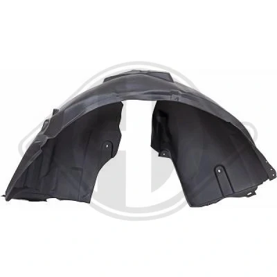 Abbildung von DIEDERICHS 1033409 Radhausschale vorne links AUDI: A3 Limousine