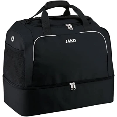 Abbildung von JAKO Sporttasche Classico mit Bodenfach, 50 cm, 55 L, Schwarz