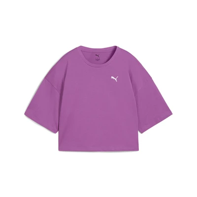 Abbildung von Puma Tshirt basic, Damen, Größe: XS, Wild berry