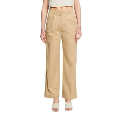 Abbildung von Esprit Iconic Stoffhose, Damen, Größe: 38x32, Beige