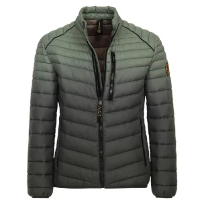 Abbildung von CASAMODA Steppjacke Langarm mit Reißverschluss oliv Gr. XL