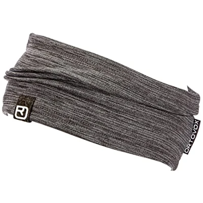 Abbildung von ORTOVOX Light Fleece Headband Bandana, rot (Dark Blood Blend), Einheitsgröße
