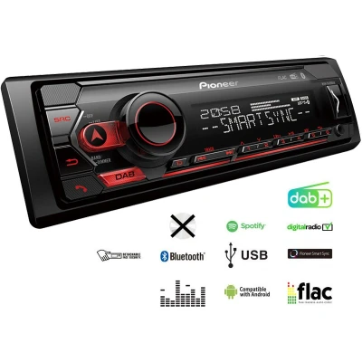 Abbildung von PIONEER MVH S420DAB Autoradio