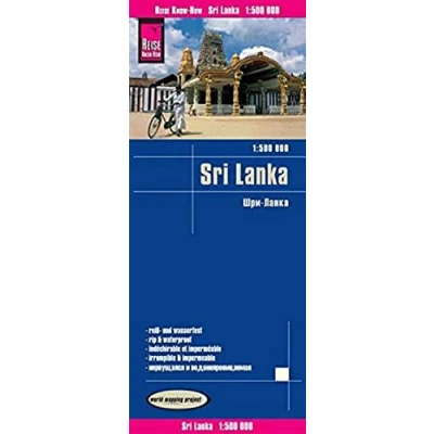 Abbildung von Reise Know How Landkarte Sri Lanka (1:500.000): world mapping project