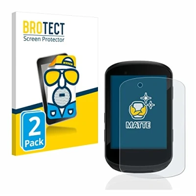 Abbildung von BROTECT Entspiegelungs Schutzfolie für Garmin Edge 530 (2 Stück) Matte Displayschutz Folie, Anti Reflex, Fingerprint
