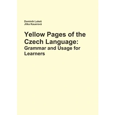 Abbildung von Yellow Pages of the Czech Language: Grammar and Usage for Learners