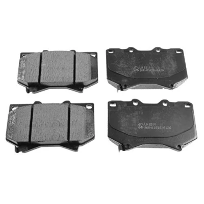 Abbildung von BLUE PRINT ADT342117 Bremsbelagsatz Vorderachse mit akustischer Verschleißwarnung TOYOTA: Land Cruiser Prado 70 SUV, 90