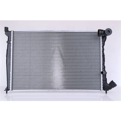 Abbildung von NISSENS 61398A Kühler, Motorkühlung Aluminium 606 399 32 Kühlrippen gelötet CITROËN: Xantia Schrägheck