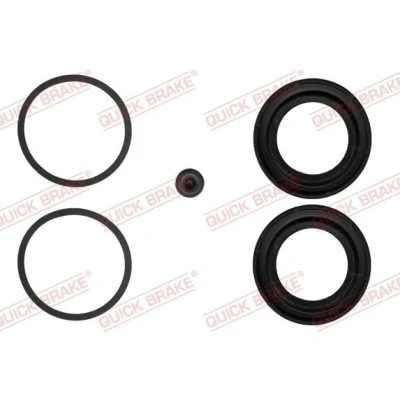 Abbildung von QUICK BRAKE 114 0175 Bremssattel Reparatursatz 42 BMW: 3 Touring, 1 Schrägheck, Coupe