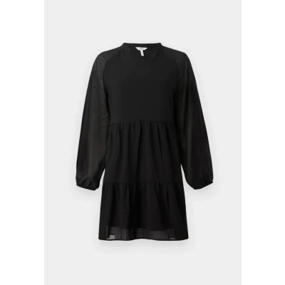 Abbildung von Object MILA GIA NOOS Freizeitkleid, Damen, Größe: 34, Black
