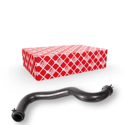 Abbildung von FEBI BILSTEIN 106210 Kühlerschlauch rechts unten EPDM (Ethylen Propylen Dien Kautschuk) mit Schellen FORD: FIESTA 6, B Max, 6 Van