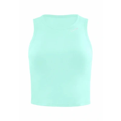 Abbildung von Winshape Functional Comfort Cropped TANK Top, Damen, Größe: XS, Delicate mint